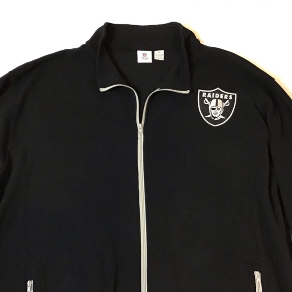 NFL Other - NFL Men’s Raiders Full Zip Polar Fleece. Size 4XL